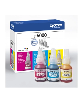 Zestaw tuszy Multipack BT5000CMY 3x5k do DCP-T2xx/3xx/4xx/5xx/7xx/T9x0 nr 2