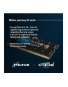 crucial Pamięć DDR5 SODIMM 16GB/5600 CL46 (16Gbit) - nr 34