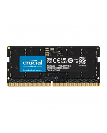 crucial Pamięć DDR5 SODIMM 16GB/5600 CL46 (16Gbit)