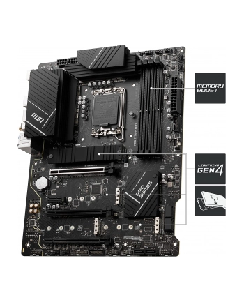 msi Płyta główna PRO Z790-P WIFI s1700 4DDR5 HDMI/DP ATX nr 2