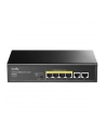 Cudy Switch Poe+ 6-Port Fs1006P 60W 10/100 Mbps Cudy_Fs1006P - nr 10