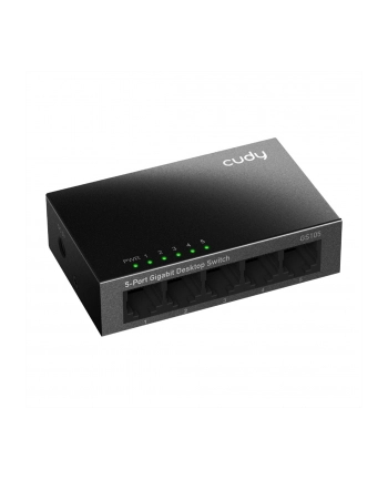 Cudy Switch Lan 5-Port Gs105 1Gbps 10/100/1000 Metal Cudy_Gs105