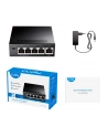 Cudy Switch Lan 5-Port Gs105 1Gbps 10/100/1000 Metal Cudy_Gs105 - nr 9