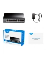 Cudy Switch Lan 8-Port Gs108 1Gbps 10/100/1000 Metalowy Cudy_Gs108 - nr 11