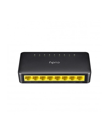 Cudy Switch Lan 8-Port Gs108 1Gbps 10/100/1000 Metalowy Cudy_Gs108
