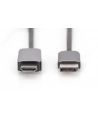 digitus Kabel adapter DisplayPort - HDMI 8K 60Hz DP/HDMI M/M 1,8m - nr 19