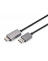 digitus Kabel adapter DisplayPort - HDMI 8K 60Hz DP/HDMI M/M 1,8m - nr 6