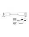 TECHLY Adapter DisplayPort 1.4 DP na HDMI 8K 30Hz Aktywny - nr 12