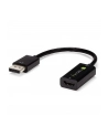 TECHLY Adapter DisplayPort 1.4 DP na HDMI 8K 30Hz Aktywny - nr 1