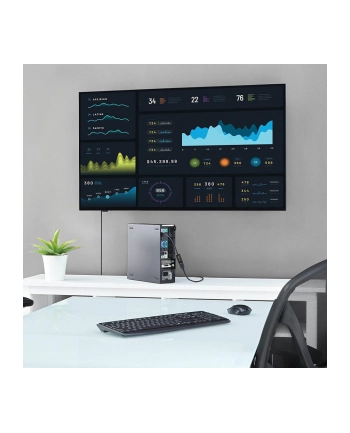TECHLY Adapter DisplayPort 1.4 DP na HDMI 8K 30Hz Aktywny nr 2