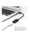 TECHLY Adapter Mini DisplayPort 1.4 Thunderbolt HDMI 8K 30Hz - nr 3