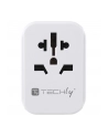 TECHLY Adapter Podróżny Wtyków Zasilania (wersja europejska)/UK/USA Ładowarka 3x USB - nr 3