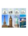 TECHLY Adapter Podróżny Wtyków Zasilania (wersja europejska)/UK/USA Ładowarka 3x USB - nr 7