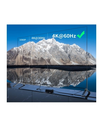 TECHLY Extender HDMI 4K 60Hz do 70m Kat6/6a/7 Zero Latecy IR nr 2