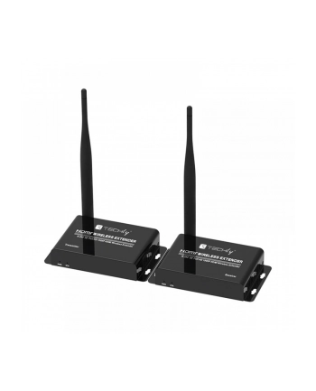 TECHLY Bezprzewodowy Extender HDMI Full HD 1080p 60Hz do 50m 5.8GHz nr 2