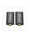 TECHLY Bezprzewodowy Extender HDMI 1080p 60Hz do 50m 5.8GHz Mini - nr 12