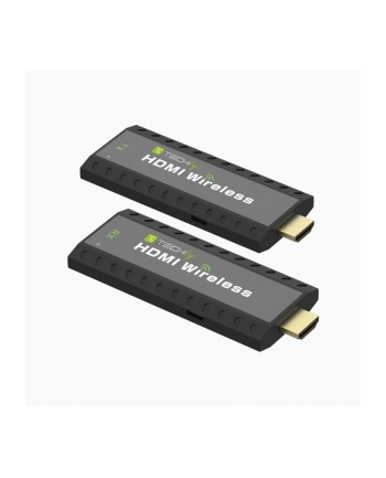 TECHLY Bezprzewodowy Extender HDMI 1080p 60Hz do 50m 5.8GHz Mini nr 1