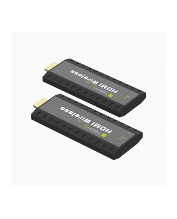 TECHLY Bezprzewodowy Extender HDMI 1080p 60Hz do 50m 5.8GHz Mini nr 2
