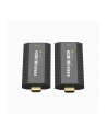 TECHLY Bezprzewodowy Extender HDMI 1080p 60Hz do 50m 5.8GHz Mini - nr 3