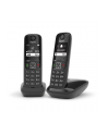 Gigaset AS690 Duo D-ECT Cordless Phone Kolor: CZARNY - nr 11