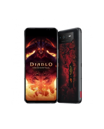 ASUS ROG Phone 6 Diablo Immortal Edition 16/512GB Czerwony nr 2