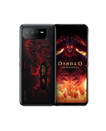 ASUS ROG Phone 6 Diablo Immortal Edition 16/512GB Czerwony nr 1