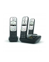 Gigaset A690A Trio D-ECT Cordless Phone with Answering Machine Kolor: CZARNY - nr 7