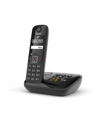 Gigaset AS690A D-ECT Cordless Phone with Answering Machine Kolor: CZARNY nr 1