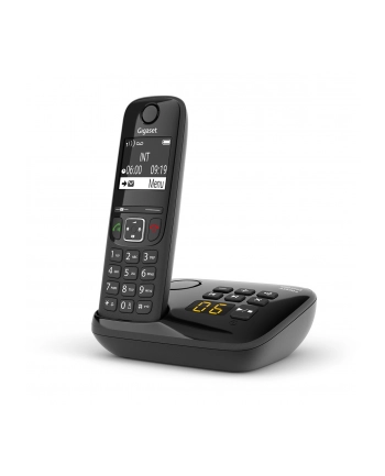 Gigaset AS690A D-ECT Cordless Phone with Answering Machine Kolor: CZARNY nr 2