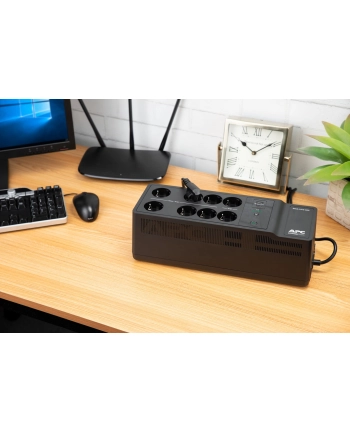 apc Zasilacz BE850G2-GR 850VA, 230V, porty ładowania USB typu C i A, 8 gniazd Schuko CEE 7 (2 przepięcia) nr 2