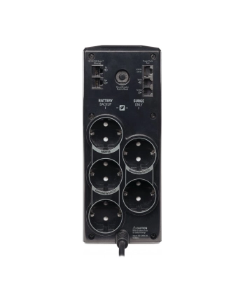 apc Energooszczędny zasilacz BR900G-GR Pro 900VA, 230V, 5 gniazd CEE 7/7 Schuko, AVR, LCD nr 2