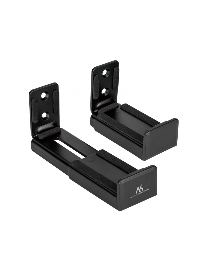 Uchwyt ścienny na soundbar regulowany Maclean, głębokość 90~154mm (3.5''~6.1''), MC-932 główny