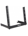 Rama stojąca Intellinet Rack 19'' 12U Flatpack, czarna - nr 3