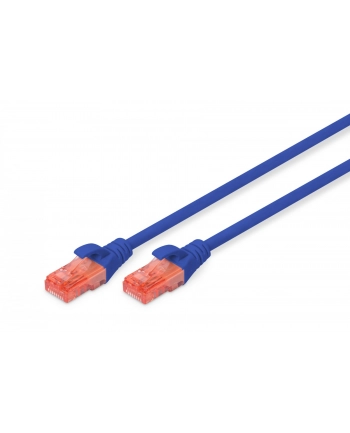 Patchcord DIGITUS UTP kat. 6 2m PVC niebieski nr 2