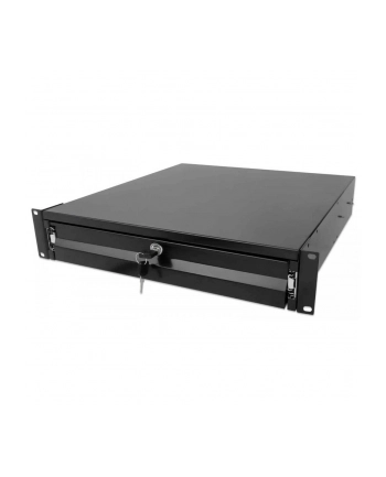 Szuflada Intellinet Rack 19'' 2U 466mm z zamkiem nr 1