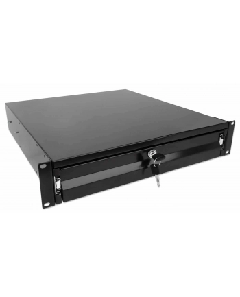 Szuflada Intellinet Rack 19'' 2U 466mm z zamkiem nr 2