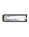 Dysk SSD Kingston FURY Renegade 4TB M.2 NVMe 2280 PCIe Gen 4.0 x4 (7300/7000 MB/s) - nr 20