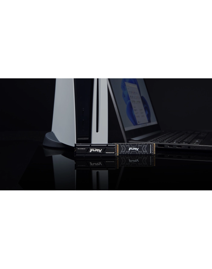 Dysk SSD Kingston FURY Renegade 4TB M.2 NVMe 2280 PCIe Gen 4.0 x4 (7300/7000 MB/s) główny