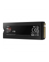 Dysk SSD Samsung 990 PRO Heatsink 1TB M.2 2280 PCIe 4.0 x4 NVMe (7450/6900 MB/s) - nr 26