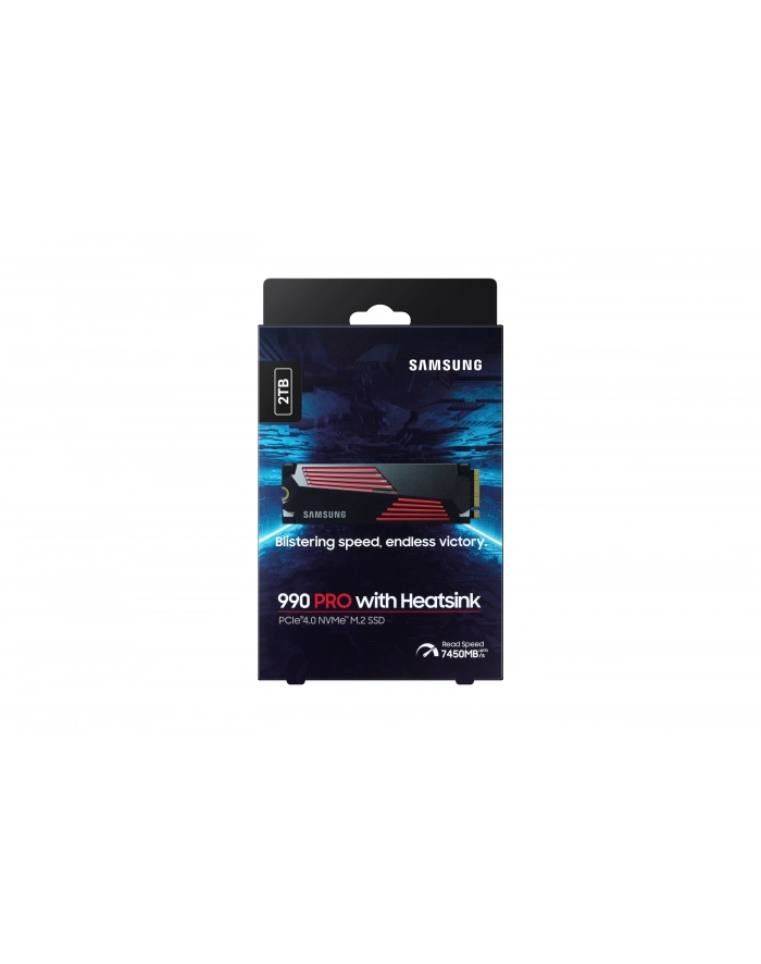 Dysk SSD Samsung 990 PRO Heatsink 2TB M.2 2280 PCIe 4.0 x4 NVMe (7450/6900 MB/s) główny