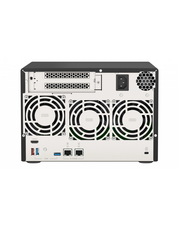 Serwer plików NAS QNAP TVS-675-8G główny