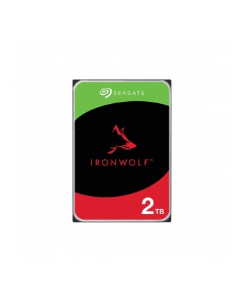 SEAGATE NAS HDD 2TB IronWolf 5400rpm 6Gb/s SATA 256MB cache 3.5inch nr 1