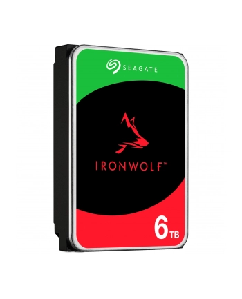 SEAGATE NAS HDD 6TB IronWolf 5400rpm 6Gb/s SATA 256MB cache 3.5inch nr 2