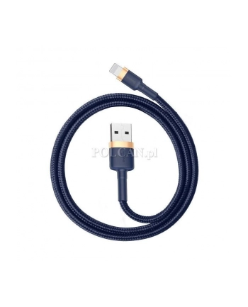 BAS(wersja europejska)S KABEL USB LIGHTNING CAFULE 15A 2M (GRANAT)