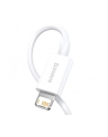 BAS(wersja europejska)S KABEL SUPERIOR SERIES  24A  1M (BIAŁY) - nr 8