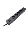 Listwa zasilająca Defender SFS 133 1,5 m, 4 gniazda, 3x USB - nr 2