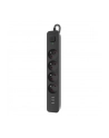 Listwa zasilająca Defender SFS 133 1,5 m, 4 gniazda, 3x USB - nr 6