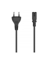 HAMA POLSKA Kabel zasilający Hama ósemka 1,5m czarny - nr 1