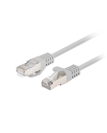 Patchcord Lanberg FTP kat.6 0,5m szary 10-pack nr 1