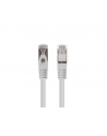 Patchcord Lanberg FTP kat.6 1,5m szary 10-pack - nr 5